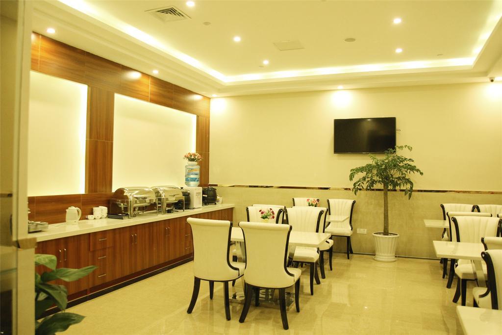Greentree Inn Henan Xinyang Changan Road Business Hotel Xinyang (Henan) Eksteriør billede